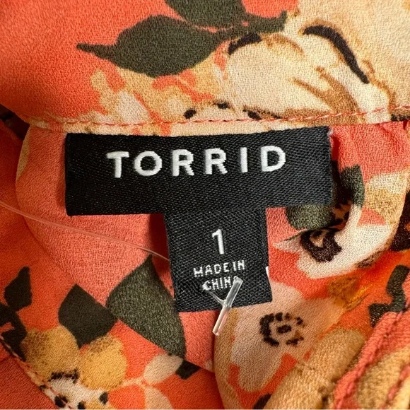 πΈ Torrid Size 1 Top πΈ - Picture 4 of 4